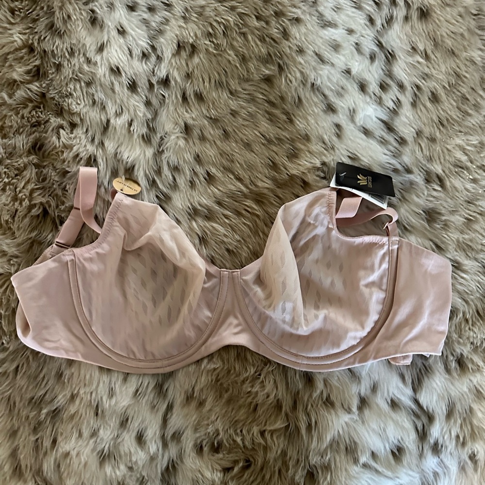 New with tags WACOAL  36 G Nude Bra 36DDDD